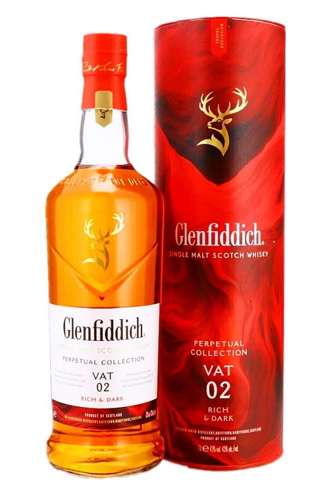 Glenfiddich Perpetual Collection - Vat 02 Rich & Dark (1L) 100cl Whisky