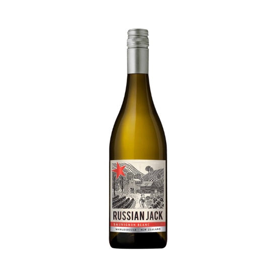 Russian Jack Marlborough Sauvignon Blanc 750ml