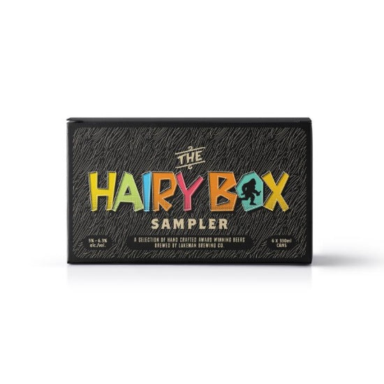 Lakeman Hairy Box Sampler Cans 6x330ml