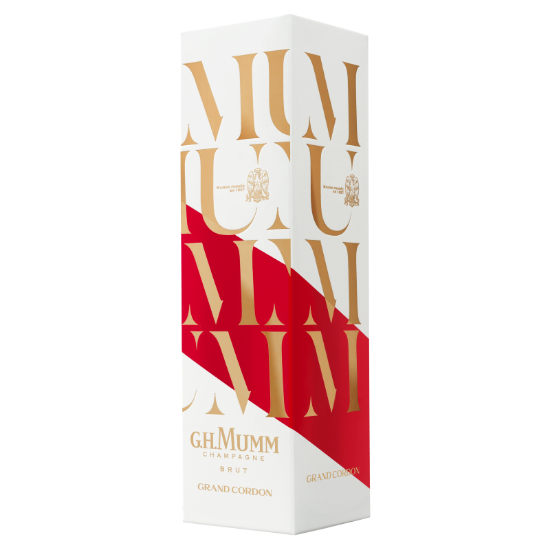 G.H. Mumm Grand Cordon Champagne Gift Box 750ml