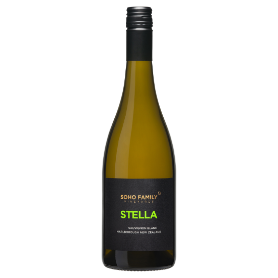 SOHO Black Collection Stella Sauvignon Blanc 750ml