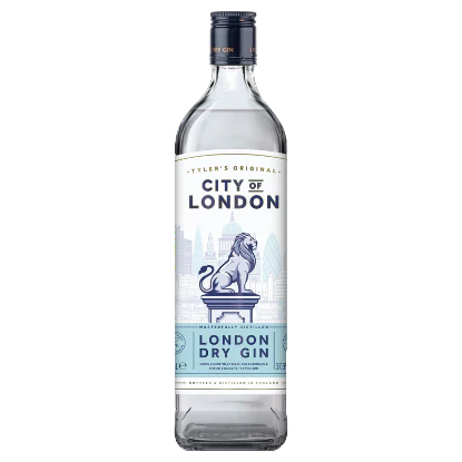 City Of London Dry Gin 1L