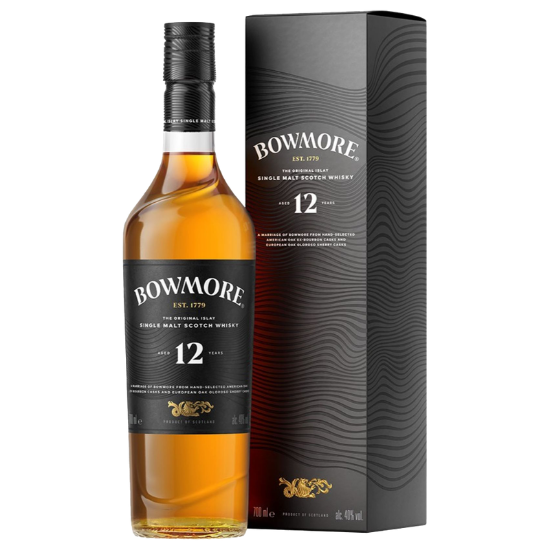 Bowmore 12 Year Old 700ml Whisky