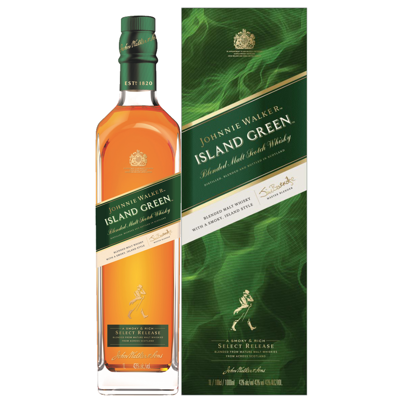 Johnnie Walker Island Green 1 Litre