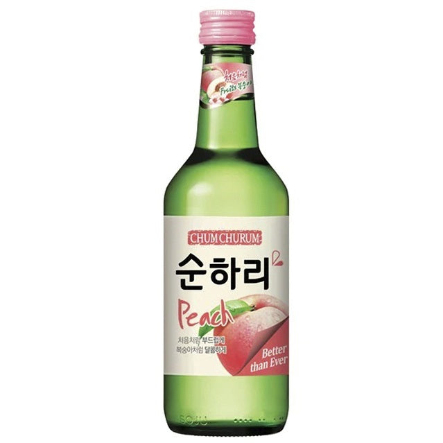 ChumChurum Soju Peach 360ml