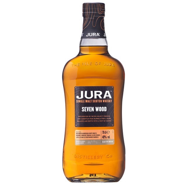 Jura Sevenwood Single Malt Scotch Whisky 700ml