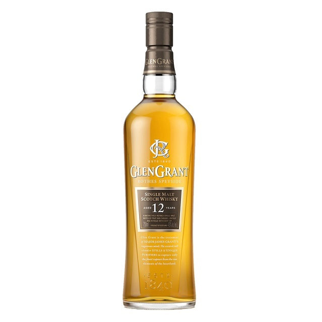 Glen Grant 12YO Single Malt Scotch Whisky 700ml