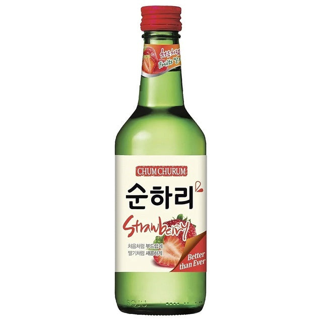 ChumChurum Soju Strawberry 360ml