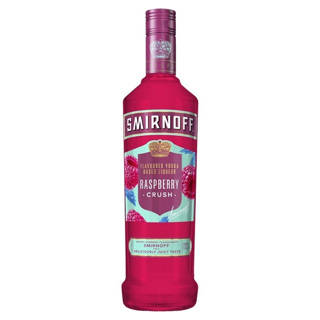 SmirnOff Raspberry Crush Vodka 700ml