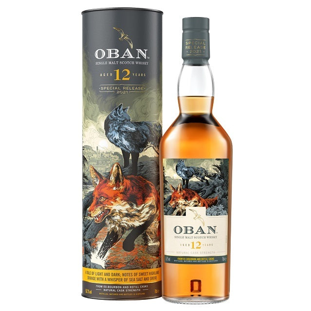 Oban 12YO Special Release 2021 Single Malt Scotch Whisky 700ml