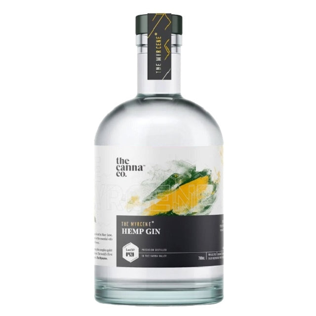 The Canna Co Myrcene Hemp Gin 700ml