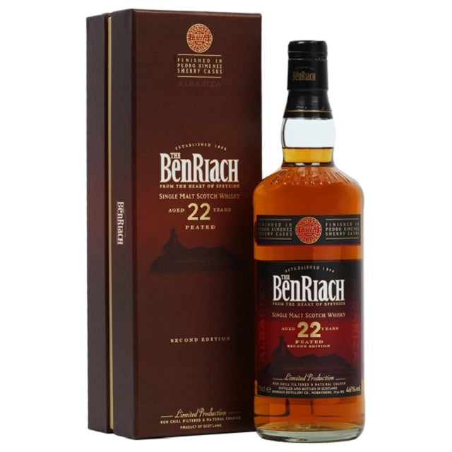 Benriach 22YO PX Albariza Barrel Finish Single Mal
