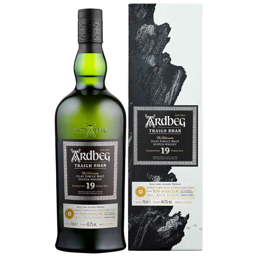 Ardbeg 19YO TRAIGH BHAN Single Malt Scotch Whisky 700ml