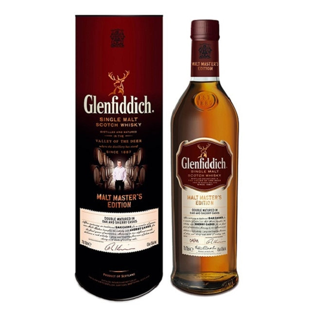 Glenfiddich Malt Masters Edition Single Whisky 700ml
