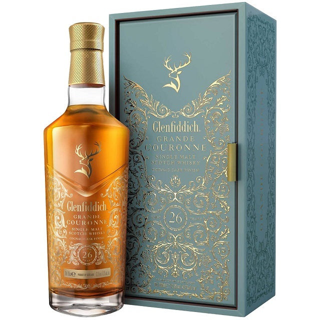 Glenfiddich Grand Couronne 26YO 43.8% Premium Single Malt Whisky 700ml