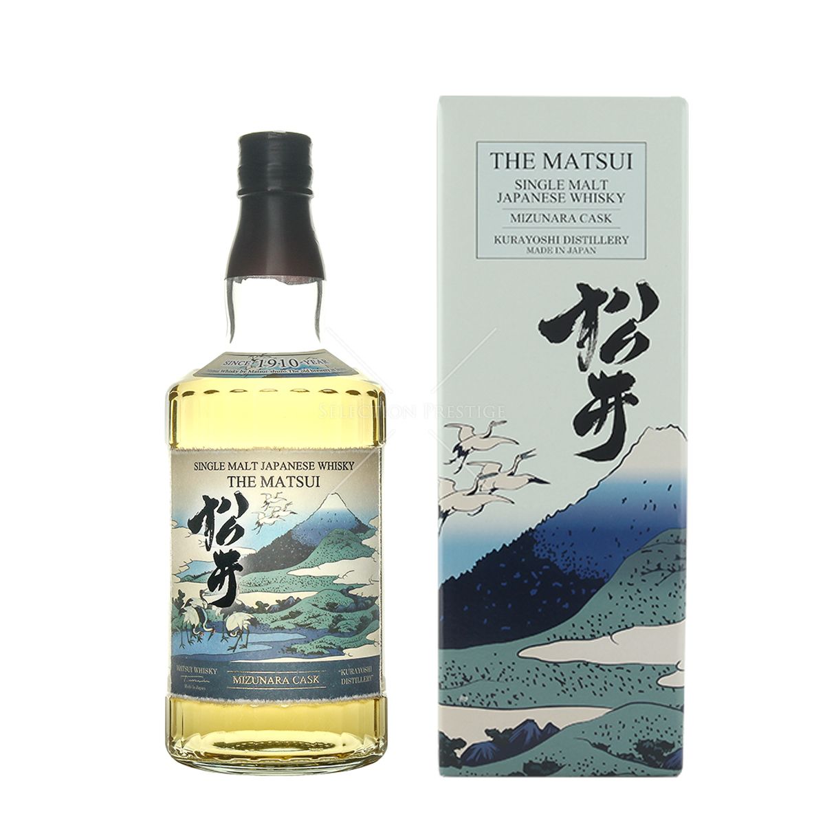 The Matsui Mizunara Cask Single Cask 700ml
