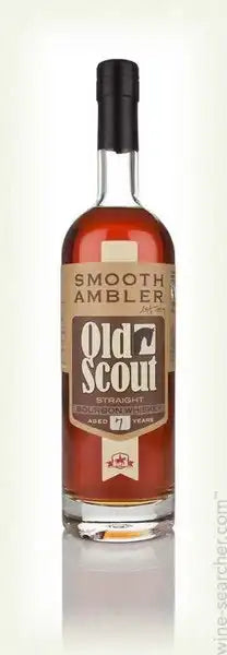 Smooth Ambler Old Scout 7 Year Old Straight Bourbon Whiskey
