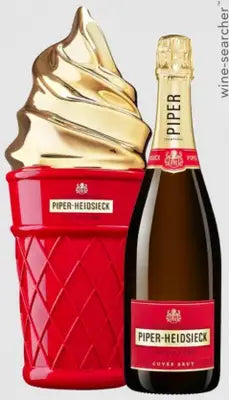 Piper-Heidsieck Cuvee Brut with Ice Cream Cooler