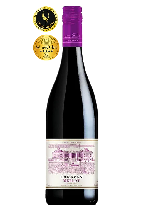 Caravan Merlot 750ml