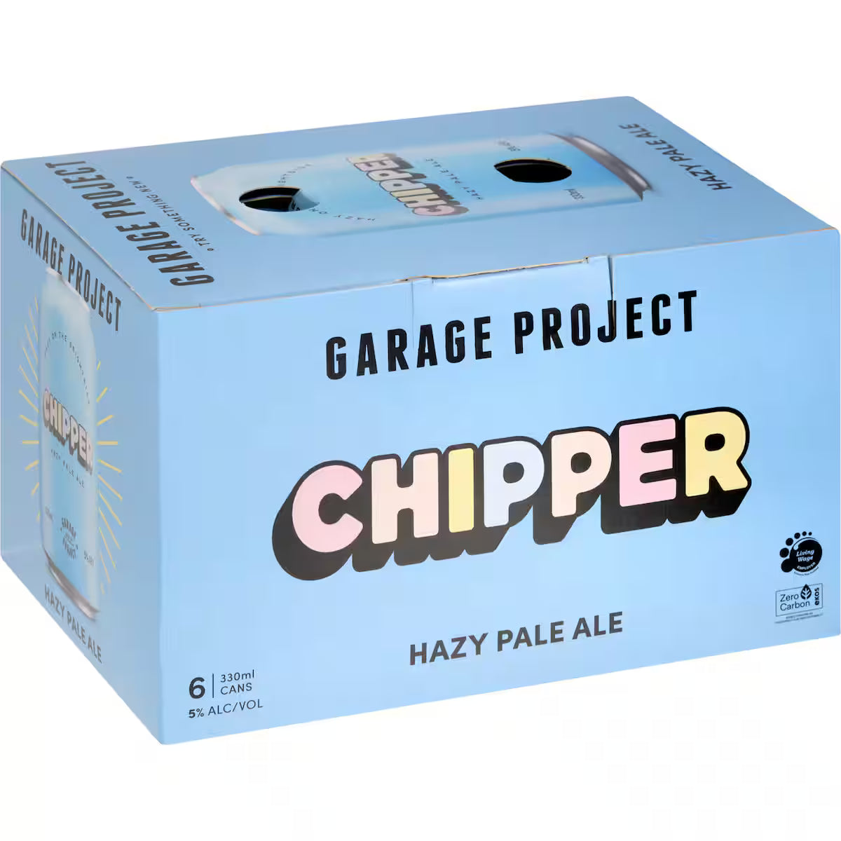 Garage Project Chipper Craft Beer Hazy Pale Ale 6x330mL
