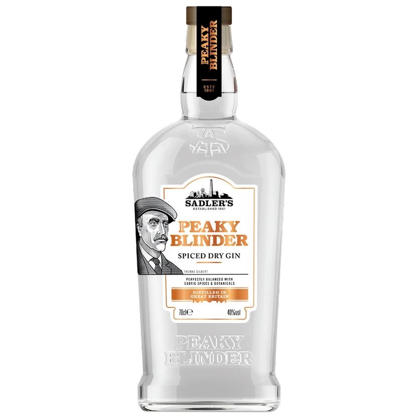 Sadler's Peaky Blinder Spiced Dry Gin 700ml