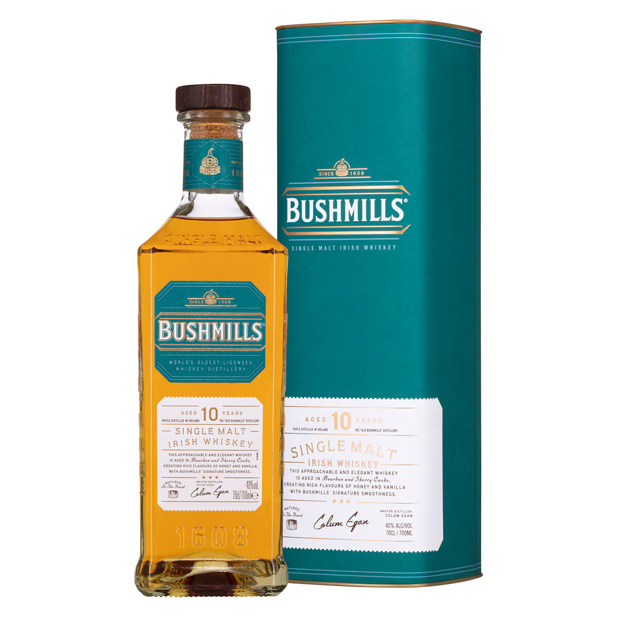 Bushmills 10yr Irish Whisky 700ml
