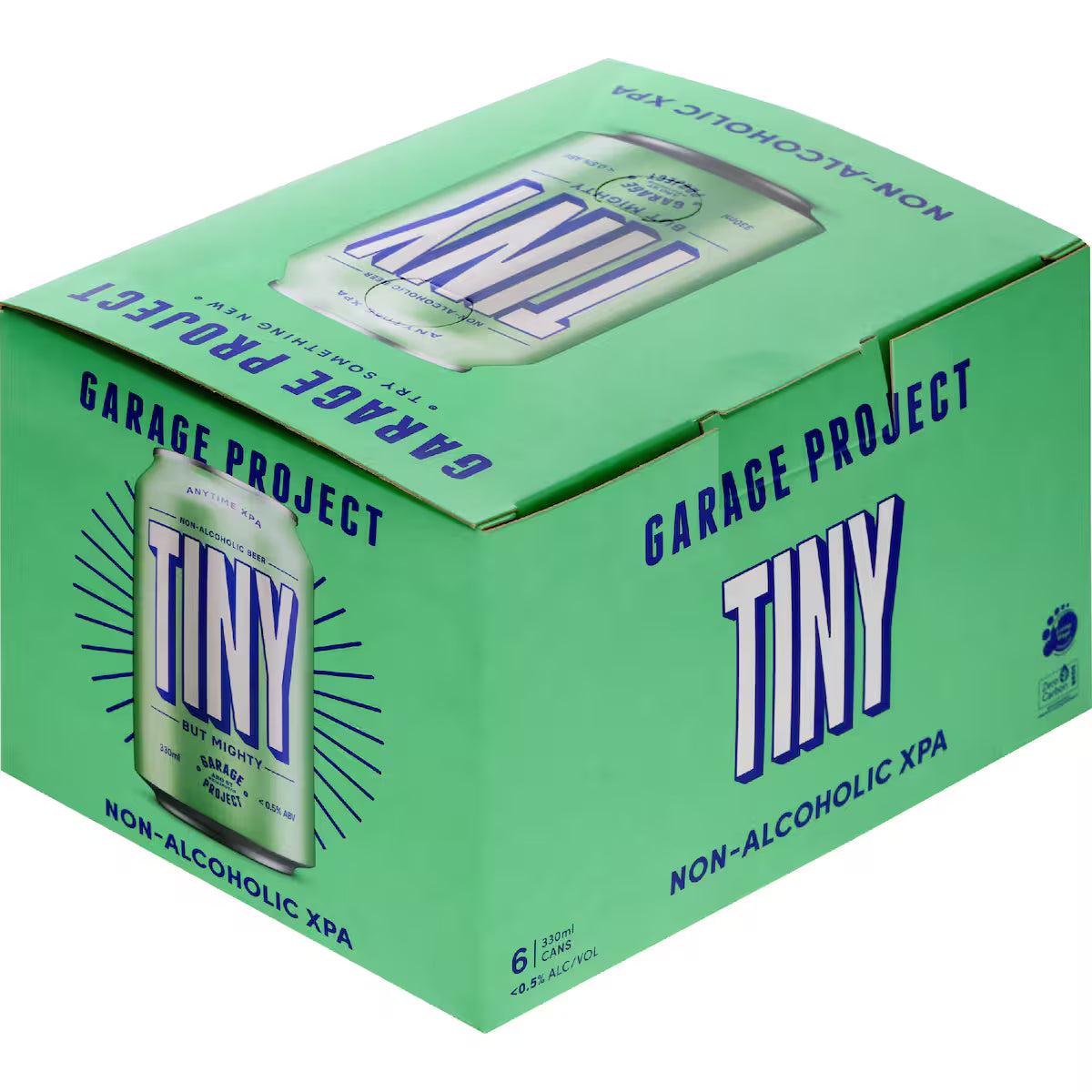 Garage Project Tiny Beer Xpa Non-Alcoholic 6x330mL