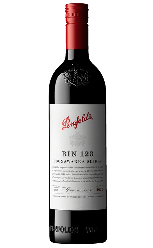 Penfolds coonawarra Shiraz bin 128