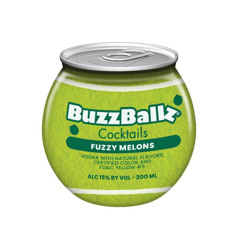 BUZZBALLZ FUZZY MELONS 187ML