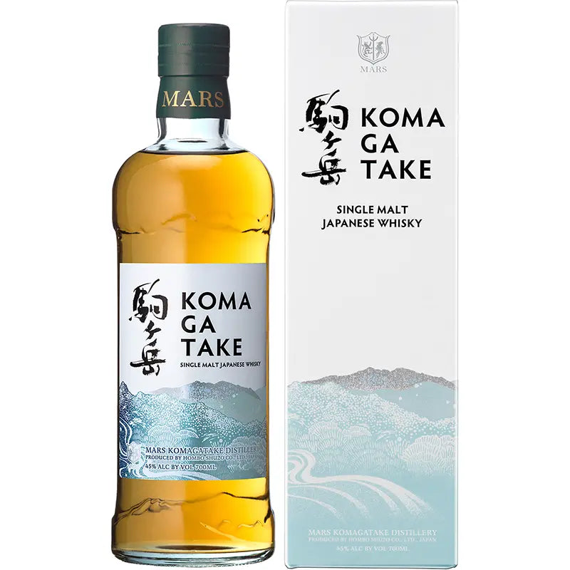 Mars Komagatake Single Malt Whisky 700ml