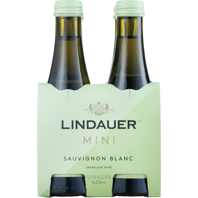Lindauer Mini Sauvignon Blanc 4 x 200ml