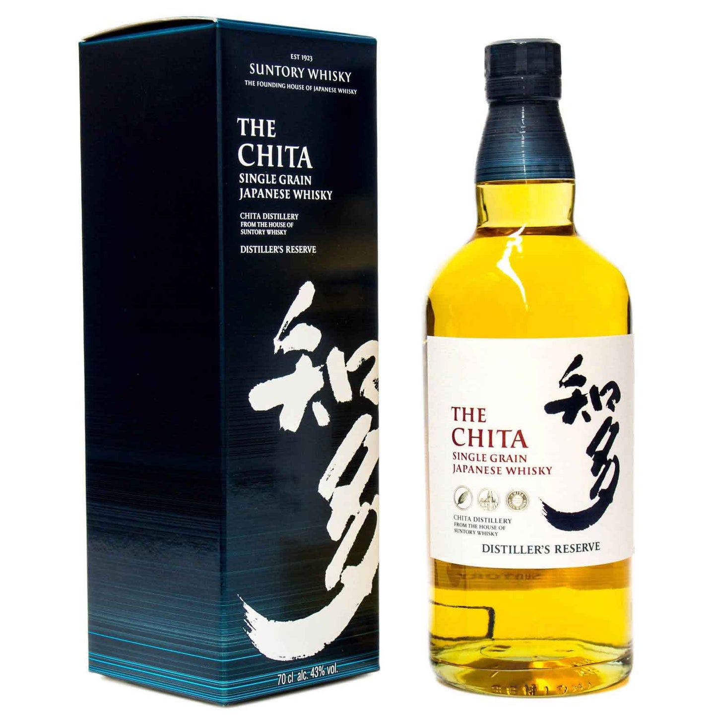 The Chita Single Grain Japanese Whisky 700ml