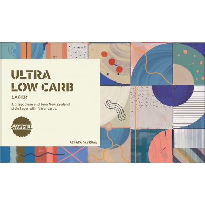 Sawmill Ultra Low Carb Lager