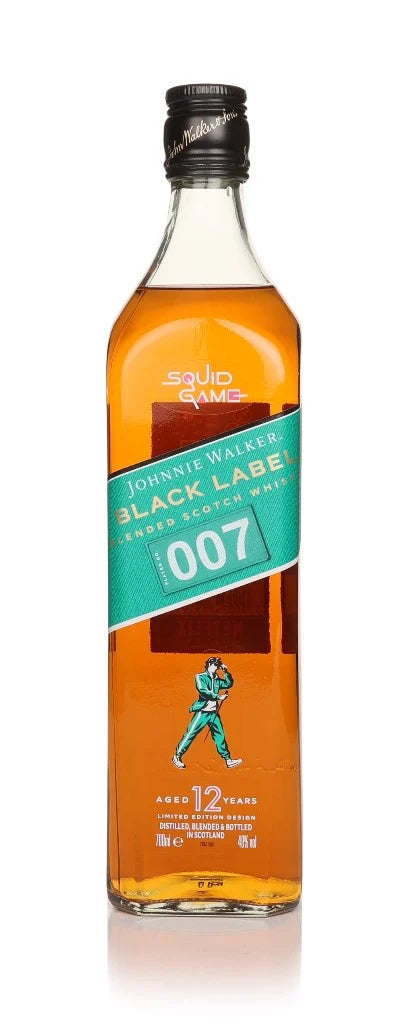 Johnnie Walker Black Label Squid Game Limited Edition 70cl Whisky