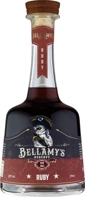 Bellamy's Reserve Ruby Rum 700ml