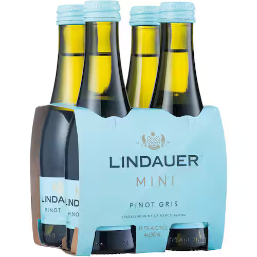 Lindauer Mini Pinot Gris 4*200ml