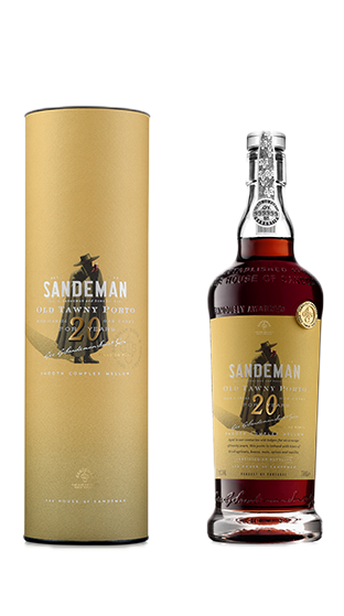 SANDEMAN 20 YEAR OLD PORT