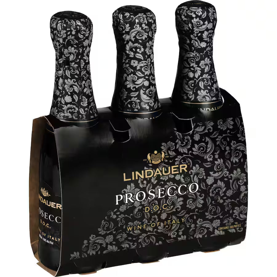 Lindauer Prosecco D.o.c Bottle 3x200mL