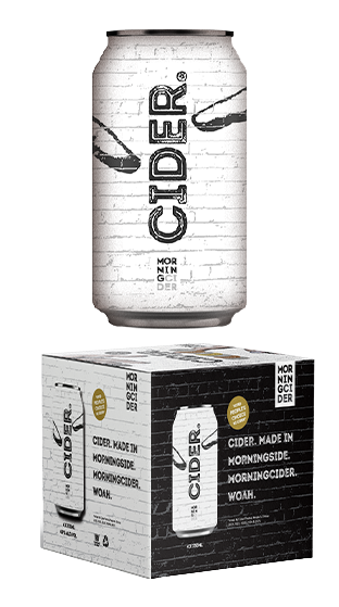 MORNINGCIDER CLASSIC APPLE 4 PACK 330ML