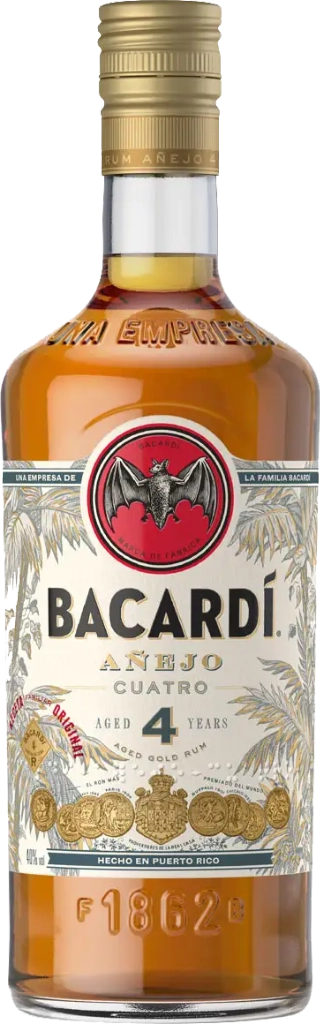 BACARDI 8YO RESERVA RUM 1 LITRE