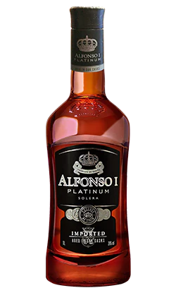 Alfonso I Platinum Brandy 1000ml