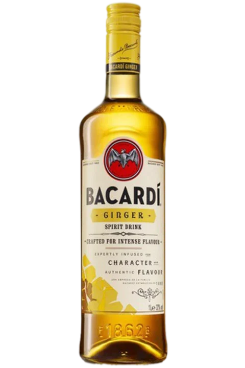 BACARDI GINGER 1000 MLS