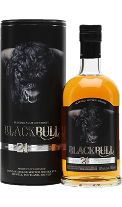 Black Bull 21YO Whisky 700ml