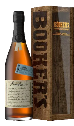 Bookers Bourbon 750ml 63%