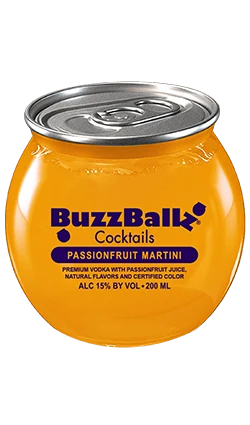 BuzzBallz Passionfruit Martini 200ml
