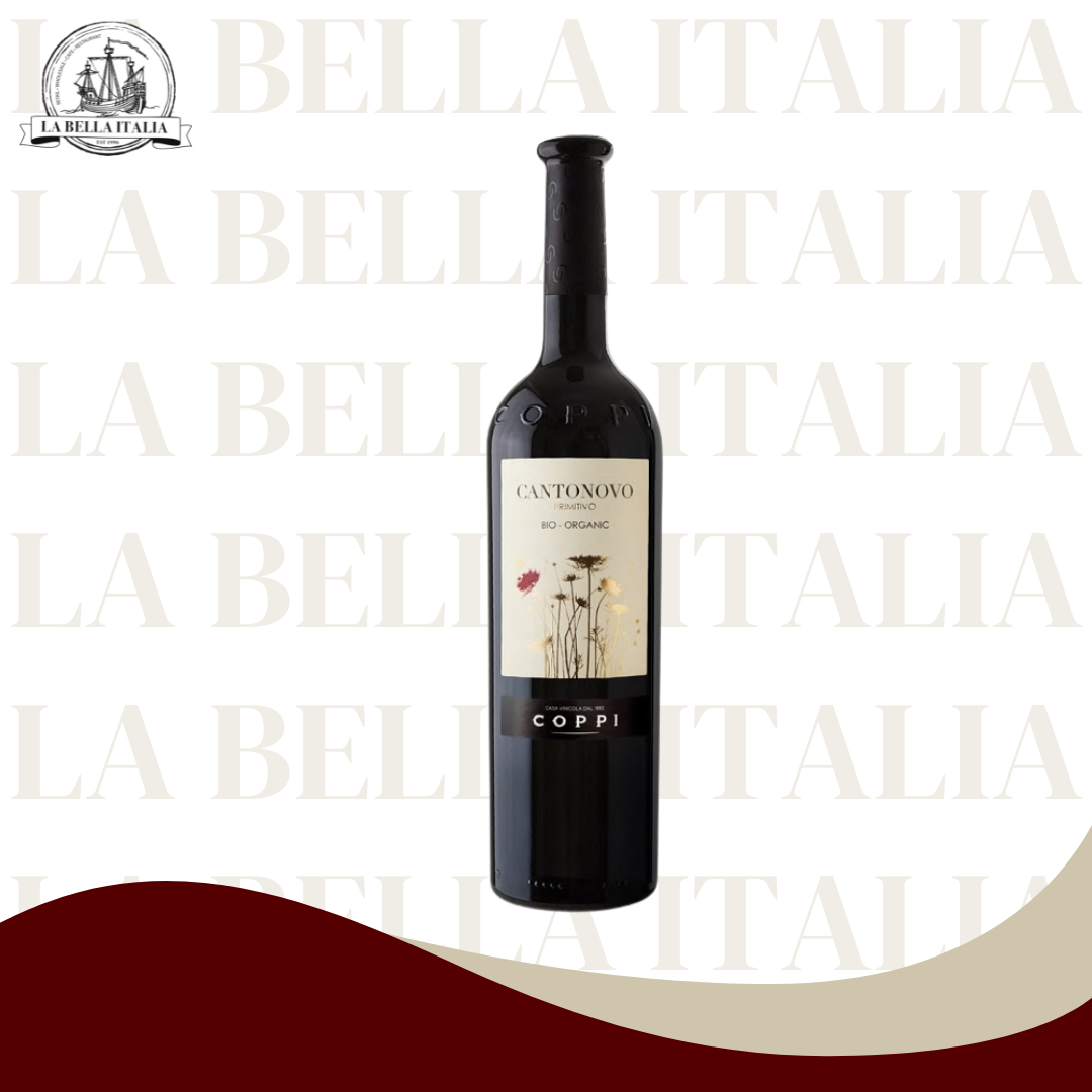 Coppi Cantonovo Primitivo Biological