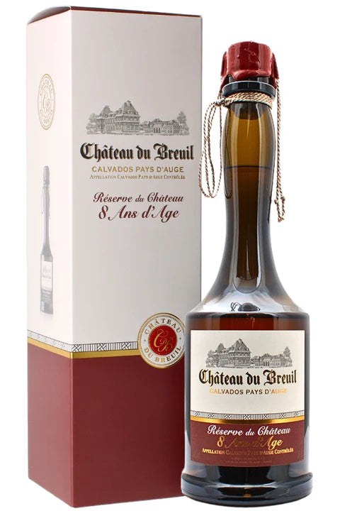 Chateau du Breuil 8yo Brandy 700ml - Calvados