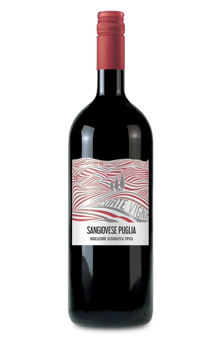 Corte Vigna Sangiovese Puglia 1.5l