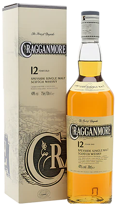 Cragganmore 12YO 700ml
