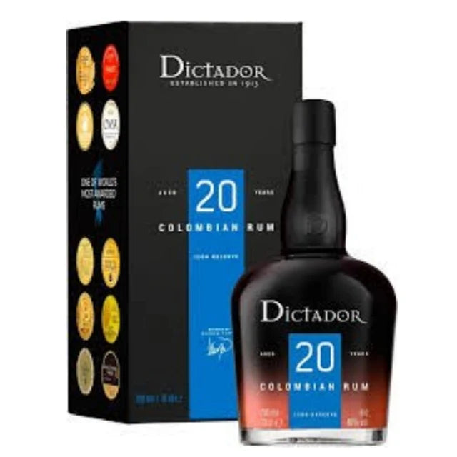 Dictador 20yo Rum 700ml